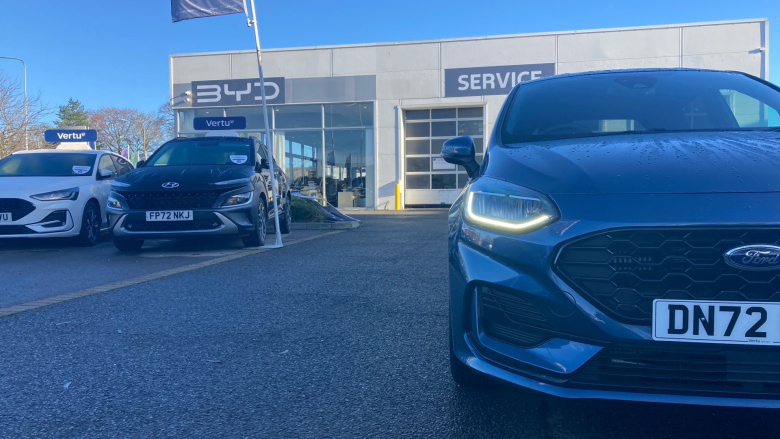 Ford Fiesta 1.0 EcoBoost ST-Line 5dr Petrol Hatchback